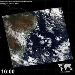 Level 1B Image at: 1600 UTC