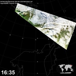 Level 1B Image at: 1635 UTC