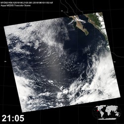 Level 1B Image at: 2105 UTC