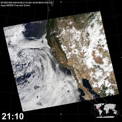 Level 1B Image at: 2110 UTC