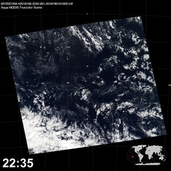 Level 1B Image at: 2235 UTC