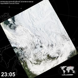 Level 1B Image at: 2305 UTC