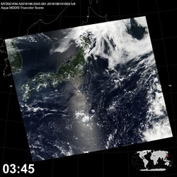 Level 1B Image at: 0345 UTC