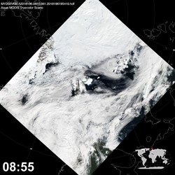 Level 1B Image at: 0855 UTC