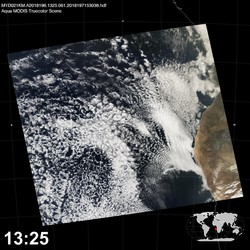 Level 1B Image at: 1325 UTC