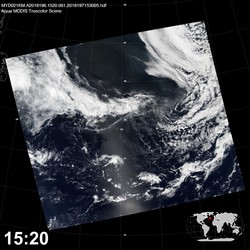 Level 1B Image at: 1520 UTC