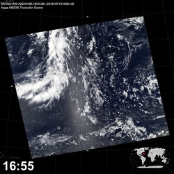 Level 1B Image at: 1655 UTC