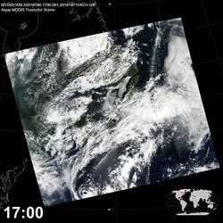 Level 1B Image at: 1700 UTC