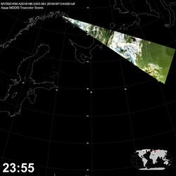 Level 1B Image at: 2355 UTC