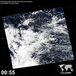 Level 1B Image at: 0055 UTC
