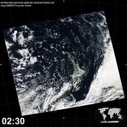 Level 1B Image at: 0230 UTC