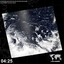 Level 1B Image at: 0425 UTC