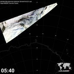 Level 1B Image at: 0540 UTC