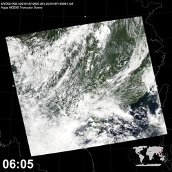 Level 1B Image at: 0605 UTC