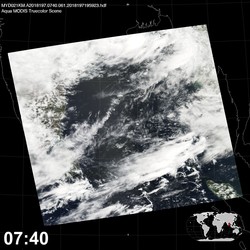 Level 1B Image at: 0740 UTC