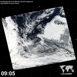 Level 1B Image at: 0905 UTC