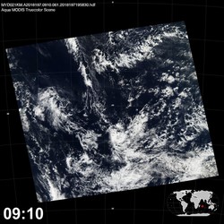 Level 1B Image at: 0910 UTC