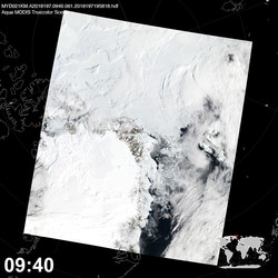 Level 1B Image at: 0940 UTC