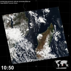 Level 1B Image at: 1050 UTC