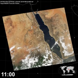 Level 1B Image at: 1100 UTC