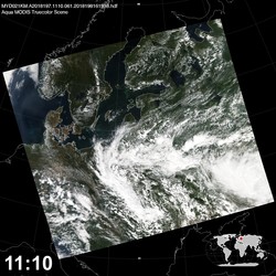 Level 1B Image at: 1110 UTC