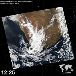 Level 1B Image at: 1225 UTC