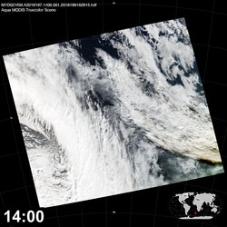 Level 1B Image at: 1400 UTC