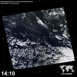 Level 1B Image at: 1410 UTC