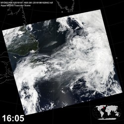 Level 1B Image at: 1605 UTC