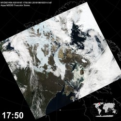 Level 1B Image at: 1750 UTC