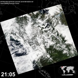 Level 1B Image at: 2105 UTC