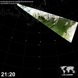 Level 1B Image at: 2120 UTC