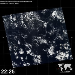 Level 1B Image at: 2225 UTC