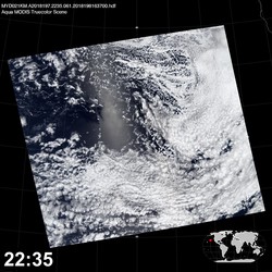 Level 1B Image at: 2235 UTC