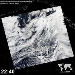 Level 1B Image at: 2240 UTC