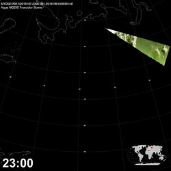 Level 1B Image at: 2300 UTC