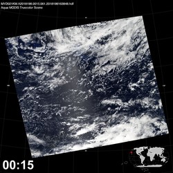 Level 1B Image at: 0015 UTC