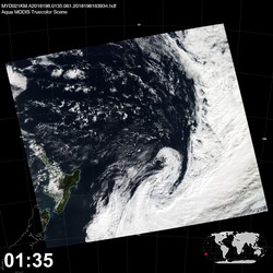 Level 1B Image at: 0135 UTC