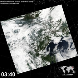 Level 1B Image at: 0340 UTC