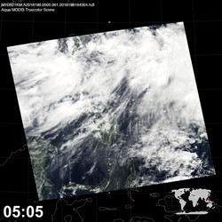 Level 1B Image at: 0505 UTC