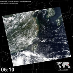 Level 1B Image at: 0510 UTC