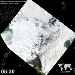 Level 1B Image at: 0530 UTC