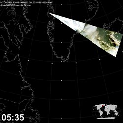 Level 1B Image at: 0535 UTC