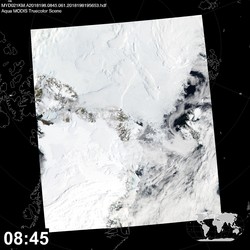 Level 1B Image at: 0845 UTC