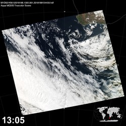 Level 1B Image at: 1305 UTC