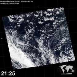 Level 1B Image at: 2125 UTC