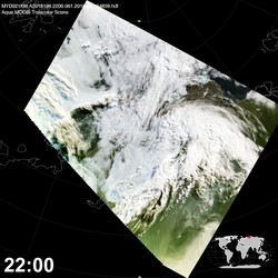 Level 1B Image at: 2200 UTC