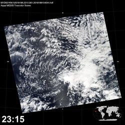 Level 1B Image at: 2315 UTC