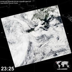 Level 1B Image at: 2325 UTC