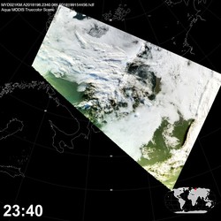 Level 1B Image at: 2340 UTC